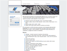 Tablet Screenshot of haluza.cz